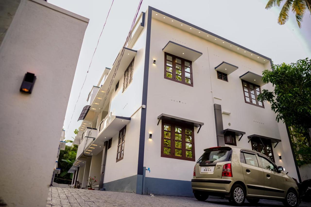 Maison d'hôtes Shimano Square à Varkala Extérieur photo