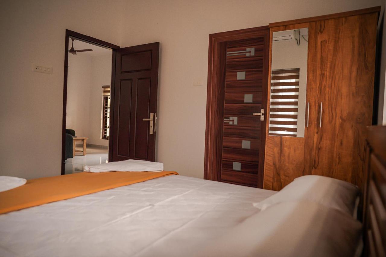 Maison d'hôtes Shimano Square à Varkala Extérieur photo