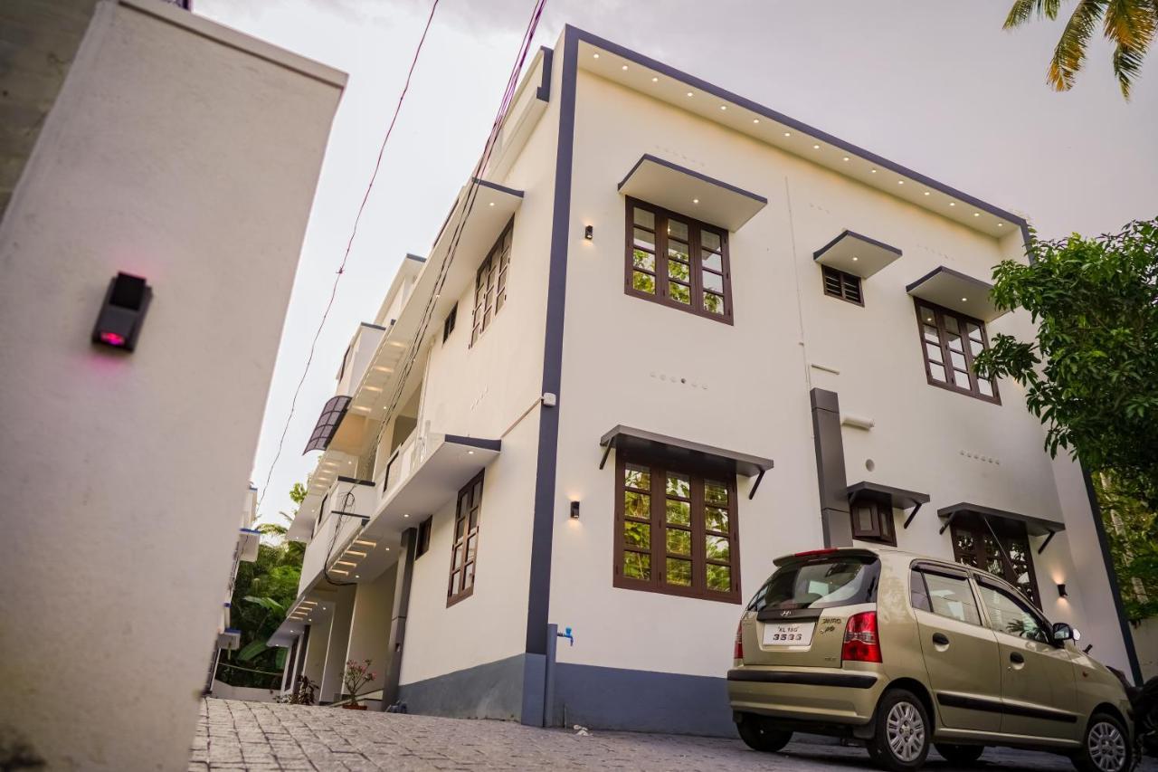 Maison d'hôtes Shimano Square à Varkala Extérieur photo