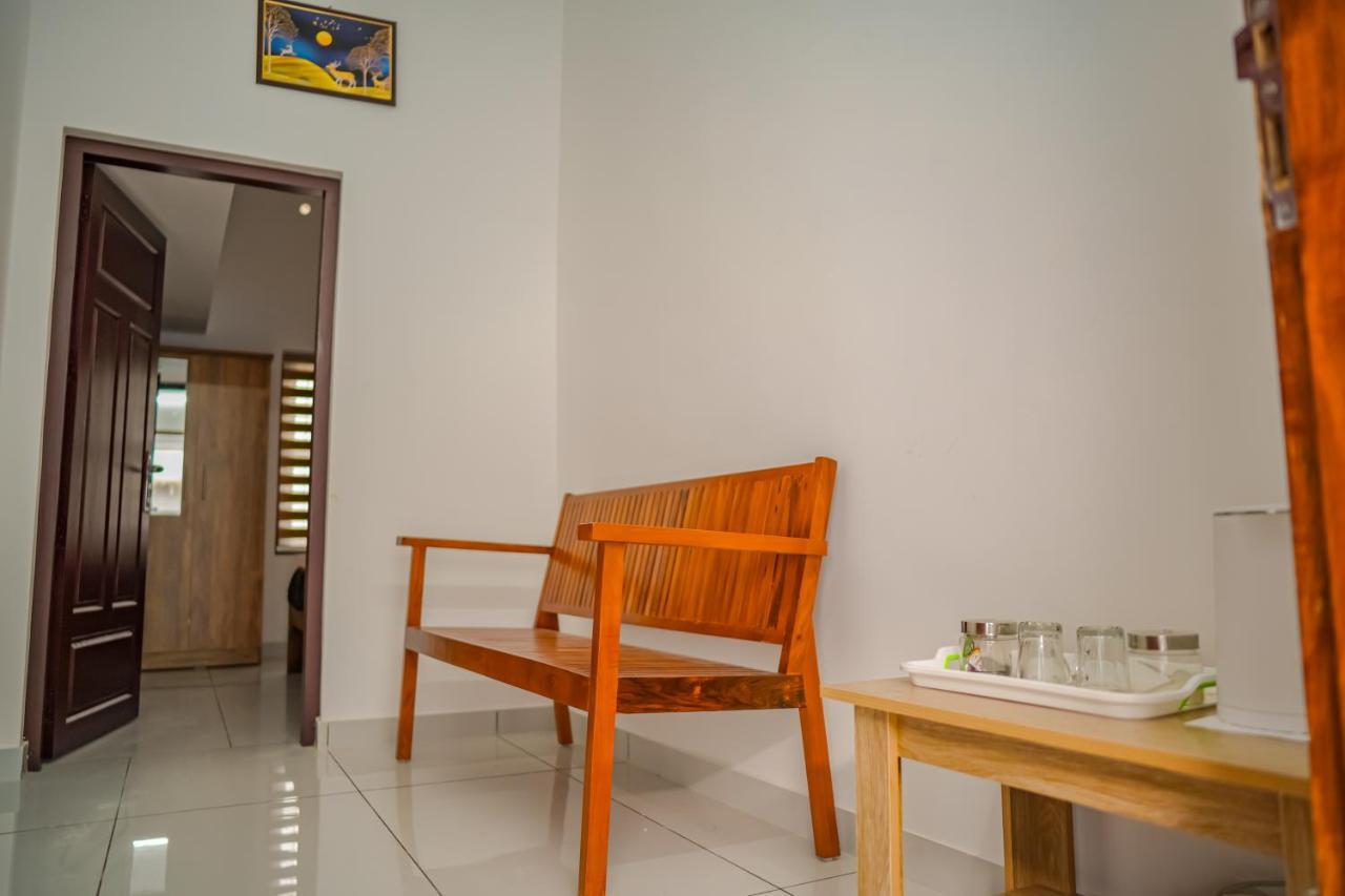 Maison d'hôtes Shimano Square à Varkala Extérieur photo