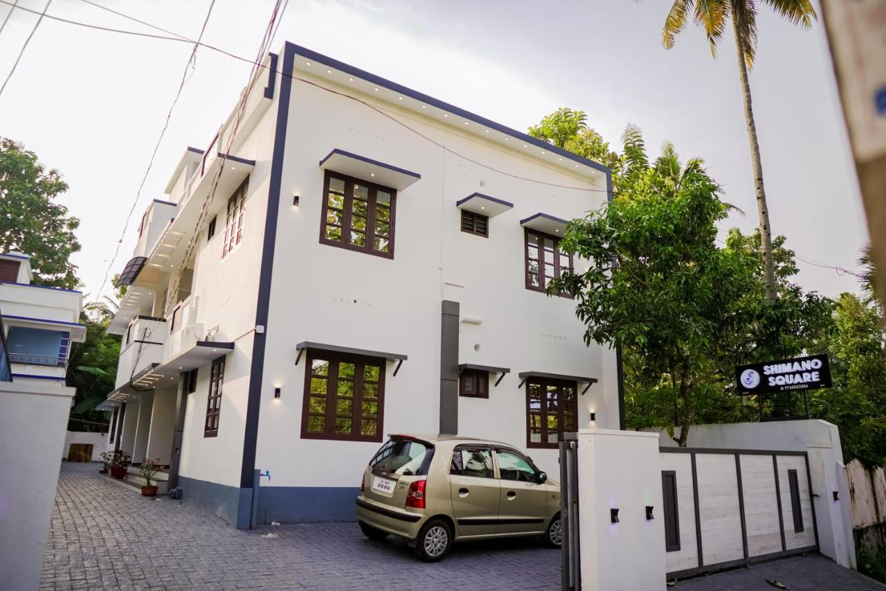 Maison d'hôtes Shimano Square à Varkala Extérieur photo